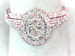 Diamond Wedding Set