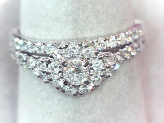 Diamond Wedding Set