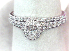 Diamond Wedding Set
