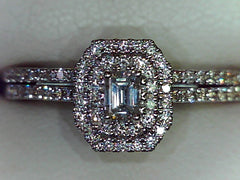 Diamond Wedding Set