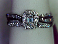 Diamond Wedding Set
