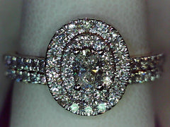 Diamond Wedding Set