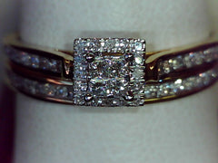 Diamond Wedding Set
