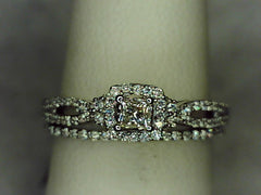 Diamond Wedding Set