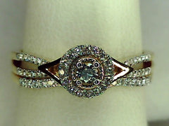 Diamond Wedding Set