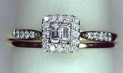 Diamond Wedding Set