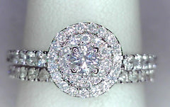 Diamond Wedding Set