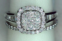 Diamond Wedding Set