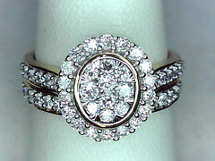 Diamond Wedding Set