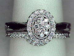 Diamond Wedding Set