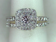 Diamond Wedding Set