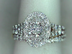 Diamond Wedding Set