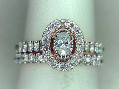 Diamond Wedding Set