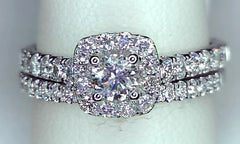 Diamond Wedding Set