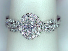 Diamond Wedding Set