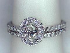 Diamond Wedding Set