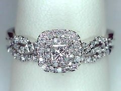 Diamond Wedding Set