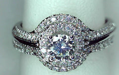 Diamond Wedding Set