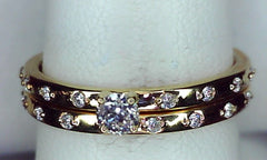 Diamond Wedding Set