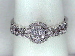 Diamond Wedding Set