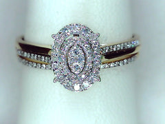 Diamond Wedding Set