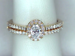 Diamond Wedding Set