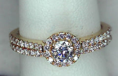 Diamond Wedding Set