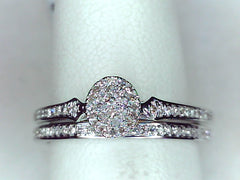 Diamond Wedding Set