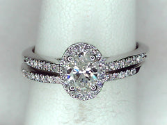 Diamond Wedding Set