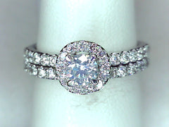 Diamond Wedding Set