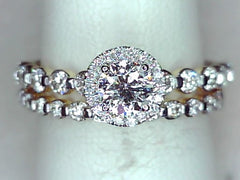 Diamond Wedding Set