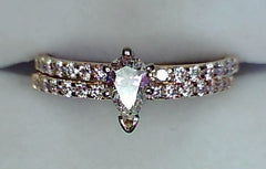 Diamond Wedding Set