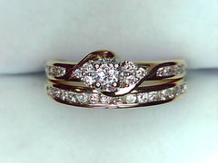 Diamond Wedding Set