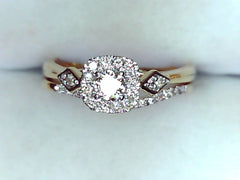 Diamond Wedding Set