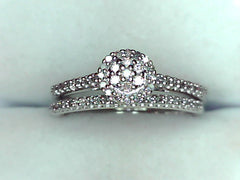 Diamond Wedding Set