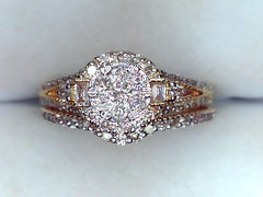 Diamond Wedding Set
