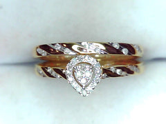 Diamond Wedding Set