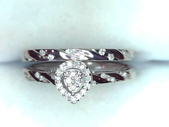 Diamond Wedding Set