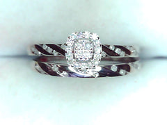 Diamond Wedding Set