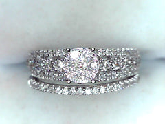 Diamond Wedding Set