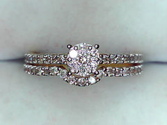 Diamond Wedding Set