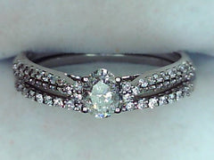 Diamond Wedding Set