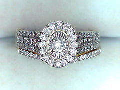 Diamond Wedding Set