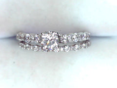 Diamond Wedding Set