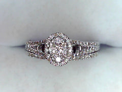 Diamond Wedding Set