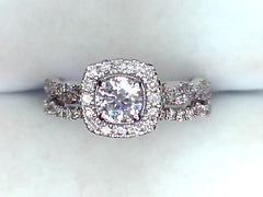 Diamond Wedding Set