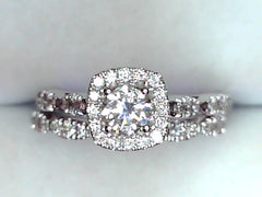 Diamond Wedding Set