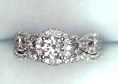 Diamond Wedding Set