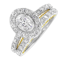 Diamond Wedding Set