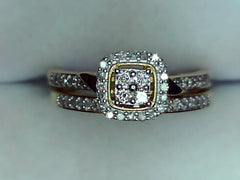 Diamond Wedding Set